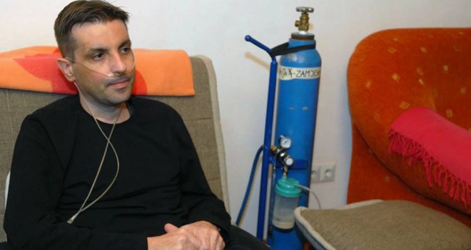 Do 2012. živio normalno, a onda se sve izokrenulo: Život rudara Edina Grbića danas ovici o boci s kisikom  