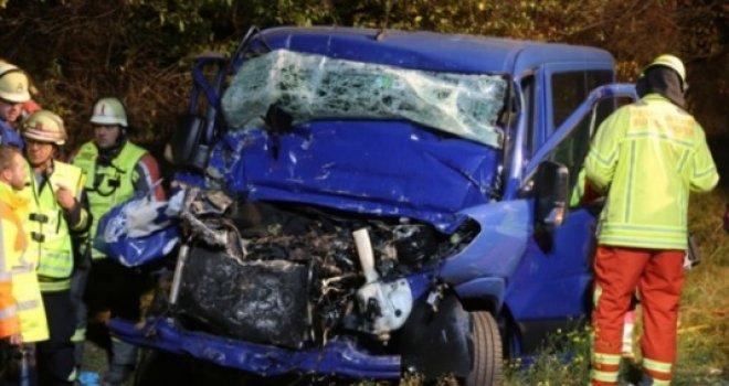 Stravična tragedija Bosanaca u Njemačkoj: Jedan poginuo, pet povrijeđenih