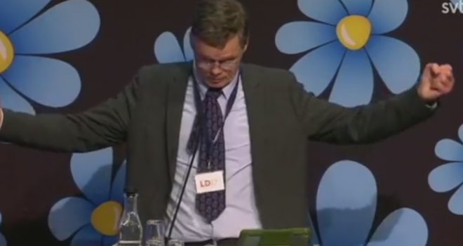 Švedski političar Martin Strid: Muslimani nisu baš 100 posto ljudi