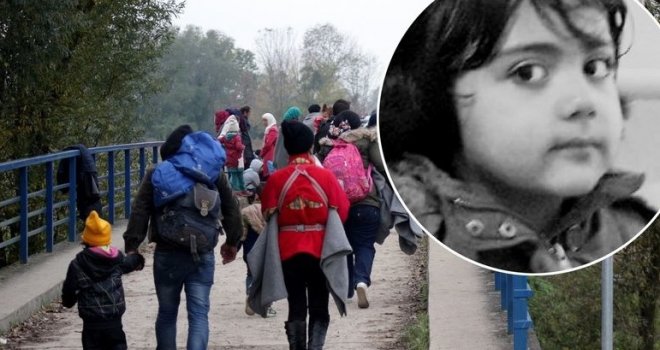 Potresno svjedočanstvo o sudbini 6-godišnje Madine: Hrvatska policija ponašala se prema njoj kao prema psu! 