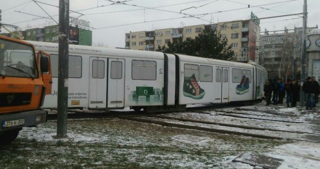 Tramvaj udario pješaka u Sarajevu
