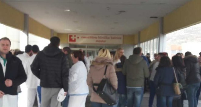 Zdravstveni radnici HNK nastavljaju štrajk upozorenja, moguć i generalni štrajk