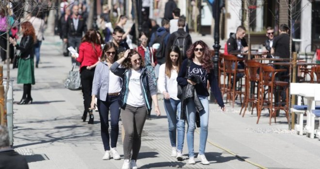 U petak velika promjena vremena, skaču temperature: Evo kako će biti za vikend