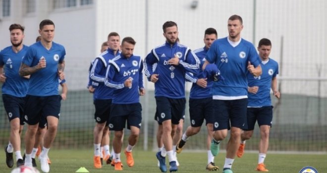 'Zmajevi' obavili trening u Butmiru, Ognjen Vranješ opravdano odsutan