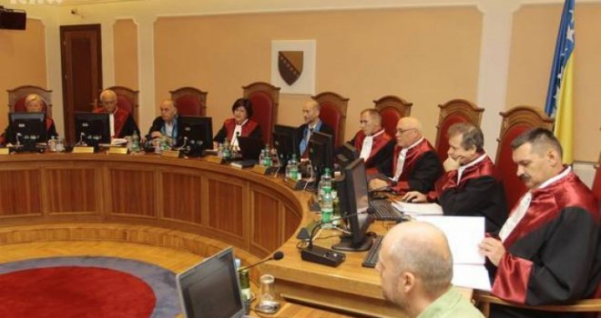 Ustavni sud BiH dobio novog predsjednika i potpredsjednike