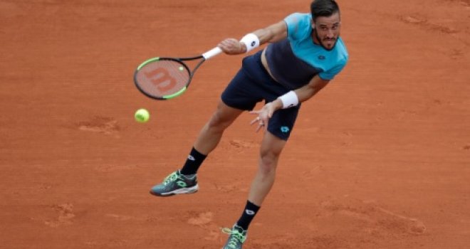 Džumhur eliminiran na startu Cremlin cupa u Moskvi  - pobijedio ga 217. igrač na ATP listi