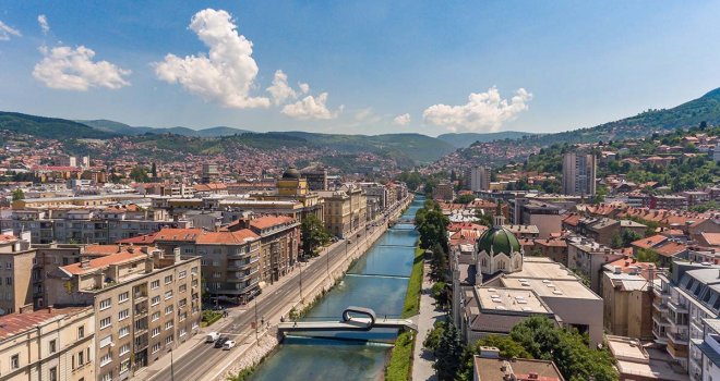 Sarajevska kotlina napokon dobija čiste rijeke, od Skenderije do Vijećnice vozit ćemo se električnim čamcima!