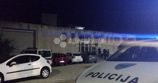 Pogledajte filmsku akciju: Mostarska policija uhvatila provalnike na djelu