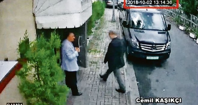 Cure novi detalji: Otkriveno ko je ušao u konzulat prije novinara Khashoggija