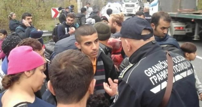 Stotine migrantskih porodica s djecom krenuli na proteste? Plan im je do graničnog prelaza Izačić...