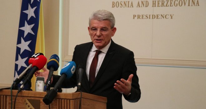 Džaferović i Čović o 'slučaju Dragičević': Nije legitimno upotrebljavati policiju protiv demonstranata koji nisu nasilni