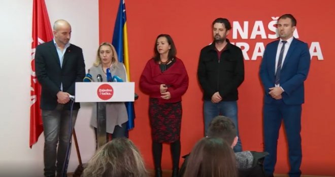 Dunović: Bilo kakav politički blok kada se formira, moraju se uvažiti stavovi i...