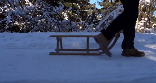 Velika zimska zabava na Trebeviću, sanke gratis