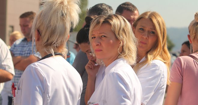 Protest ljekara sutra u Sarajevu