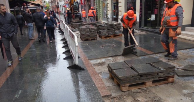 NEVJEROVATNO: Opet 'dižu' Ferhadiju! Počelo popločavanje od Katedrale, pa sve do...
