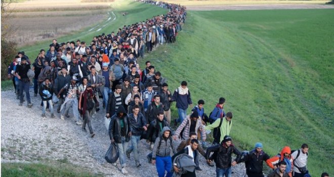 Na snazi 24-satni policijski sat: Policija zabranila slobodno kretanje migrantima u Krajini