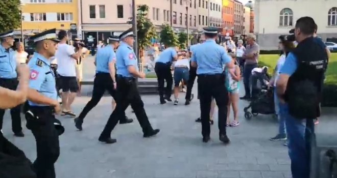 Oglasili se iz policije povodom jučerašnjeg incidenta: Banjalučanin je prekršajno sankcioniran, a novinarima poručujemo...