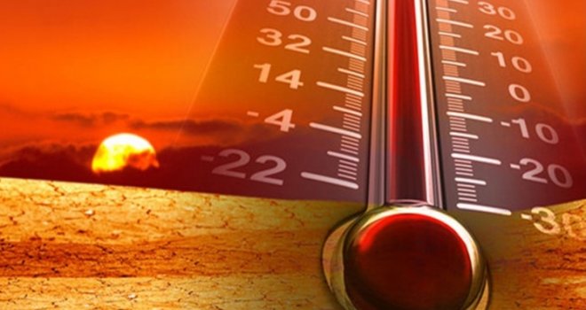 Pali se 'narandžasti' meteoalarm u BiH: Upozorenje zbog olujnog vjetra, ali i dalje pakleno vruće