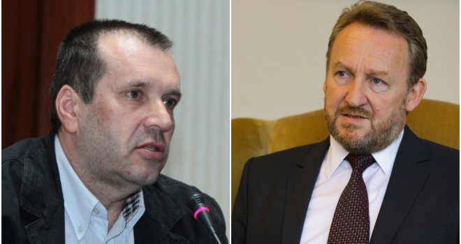 Nakon Silajdžića prepustio si Sutorinu, dopustio gradnju Pelješkog mosta, odustao od NATO-a! Bakire, smrdi na izdaju!