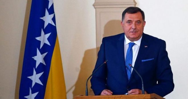 SDA: Dodikovom najavom da bi zbog Rusije blokirao i EU put BiH padaju sve maske
