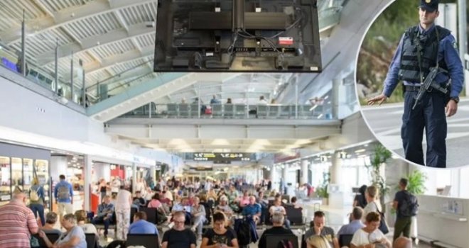 Velika pljačka ispred aerodroma, ukradeno blizu 200.000 KM: To je cjelokupna vikend zarada, lopovi znali sve detalje!