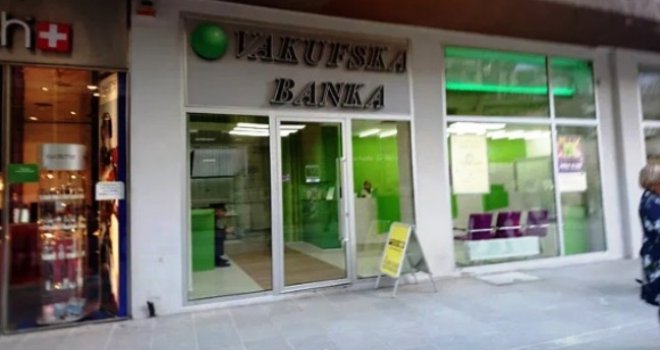 Slogan nove kampanje je 'Mi nećemo stati': Nema više Vakufske banke, evo ko je kupuje
