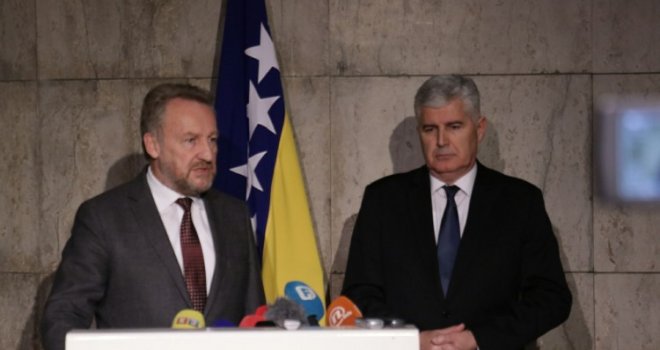 Sastanak delegacija SDA i HDZ-a završen: Ništa nisu dogovorili