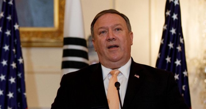 Pompeo: Ubistvom Soleimanija prekinut 'trenutni napad' na Amerikance