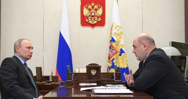 Putin predložio novog kandidata za premijera: Bio je prvi čovjek...