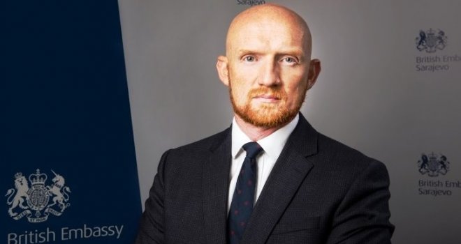 Field: Nisam vidio evidenciju da je neko iz Vlade BiH zvanično tražio ukidanje britanskih viza za bh. građane