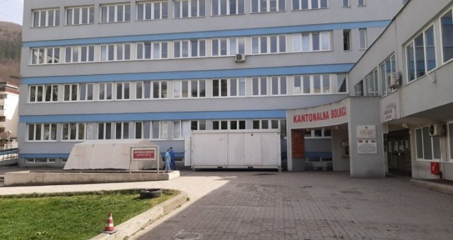 Četiri uposlenika Kantonalne bolnice Goražde pozitivno na koronavirus