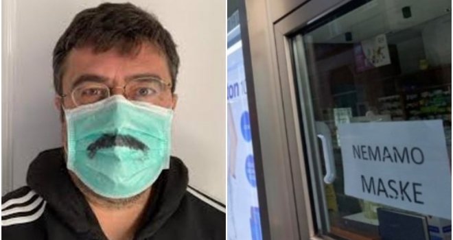 Zašto pozivam građane da (više) ne nose maske?! O čemu se radi... O punjenju budžeta? Za koga, za malinare?!