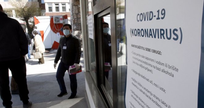 Četvrta žrtva danas u BiH: U Mostaru preminuo muškarac pozitivan na koronavirus