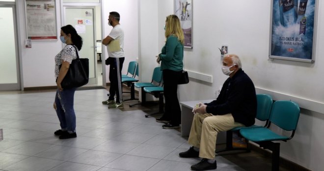 Ambulante u BiH pune pacijenata, pojavile se i streptokokne infekcije