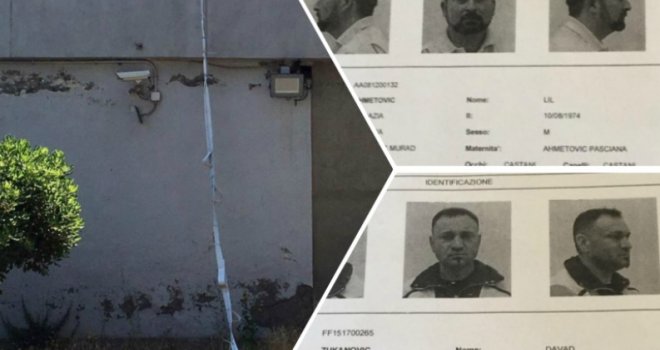 Zukanović i Ahmetović pobjegli iz zatvora u Rimu, obećali se vratiti 'čim srede probleme s djecom'