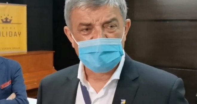 Nedžad Ajnadžić pozitivan na koronavirus