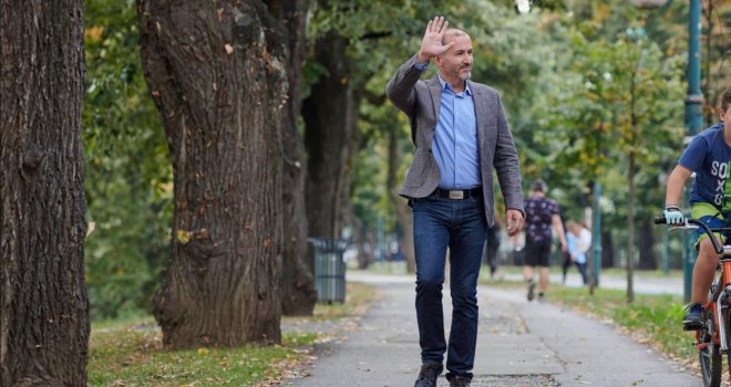  Hasan Tanović, kandidat za načelnika općine Novo Sarajevo, pozitivan na korona virus
