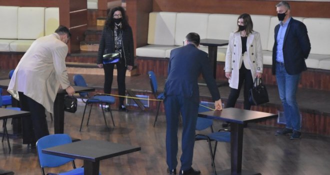 Čelik zakazao održavanje sjednice Skupštine KS u Domu mladih