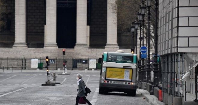 Francuska počinje popuštati mjere, strani turisti mogu ući od 9. juna
