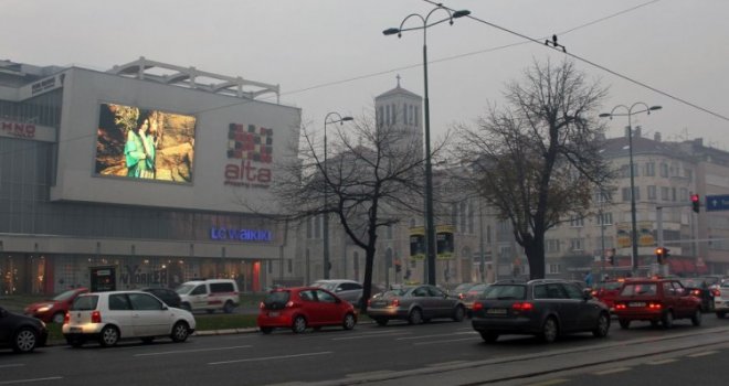 Vlada Kantona Sarajevo proglasila stanje uzbune