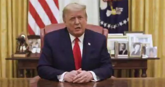 Trump svima osim Kini pauzirao uvođenje carina na 90 dana!