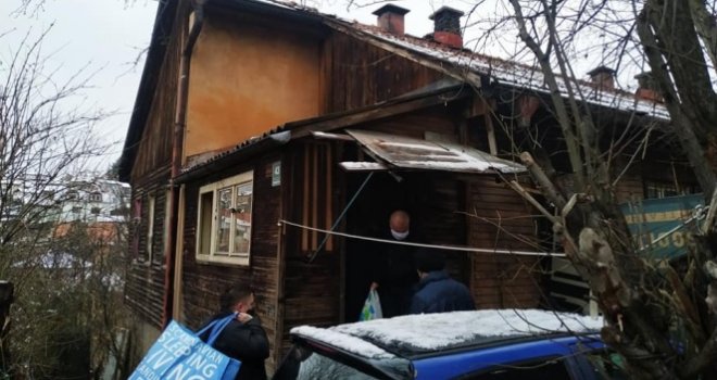 Umrla je Emina, majka četvoro djece, među zidovima koje progrizaju štakori... Ovo nije Sarajevo, ovo je pakao!  