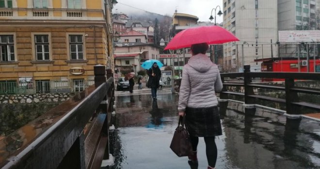 Ne opuštajte se: Bit će još kiše, a i snijega... Evo kada se očekuje prestanak padavina