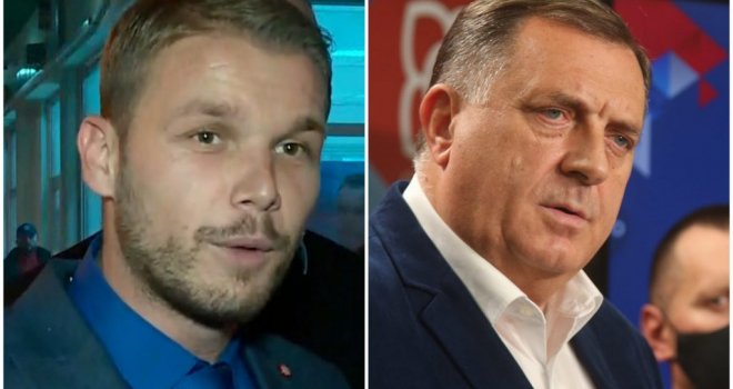 Stanivuković: Sreo sam Dodika u Beogradu, bilo je neprijatno. Rekao sam mu 'poštovanje', a on...