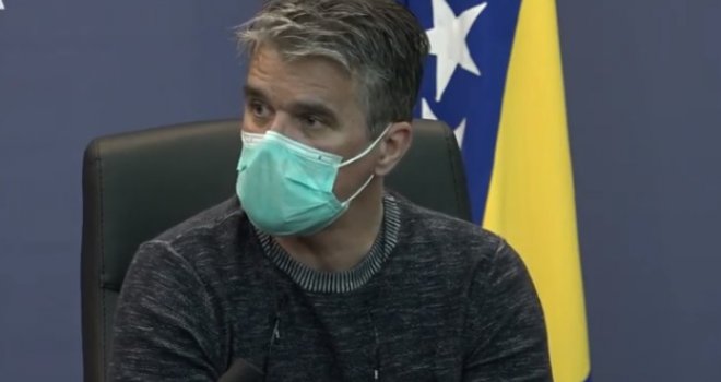 Goletić: U FBiH cirkuliše deset različitih genetskih linija koronavirusa