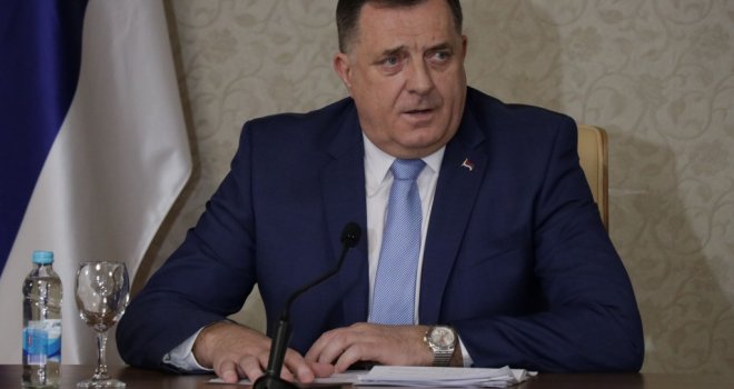 Dodik: Hrvati su beznačajni jer ih muslimani majoriziraju
