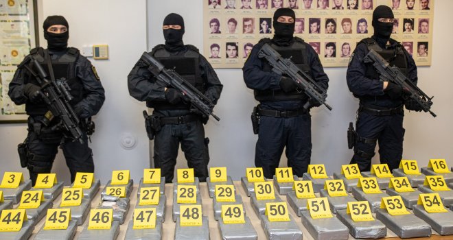 Firma iz BiH naručila banane, stigao kokain u vrijednosti 65 miliona eura: Policija morala hitno u akciju