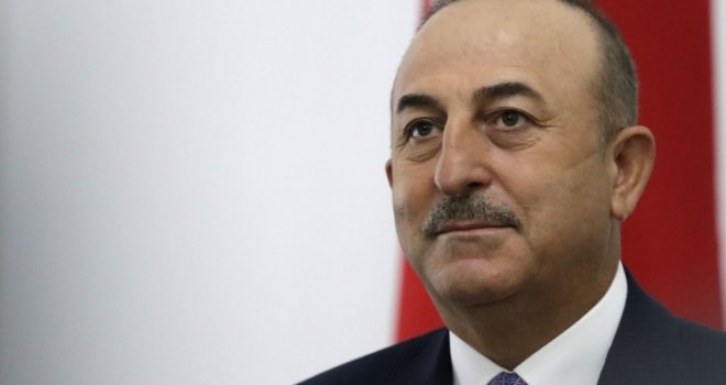 Cavusoglu sutra u posjeti BiH, sastanak sa Džaferovićem i Komšićem