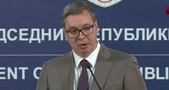  Vučić: Srbija će početi da se ponaša na način kako to nije činila do sada...  Od sada ima da redovno tražimo...