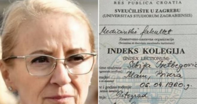 Inspekcija uputila zamolnicu Hrvatskoj o školovanju Sebije Izetbegović: Evo šta tačno traže